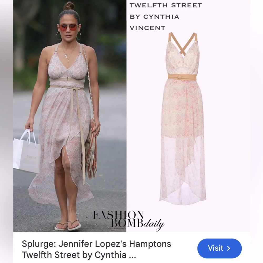 Twelfth street by Cynthia Vincent for Intermix boho chic dress